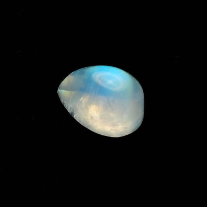 Rainbow Moonstone Cabochon