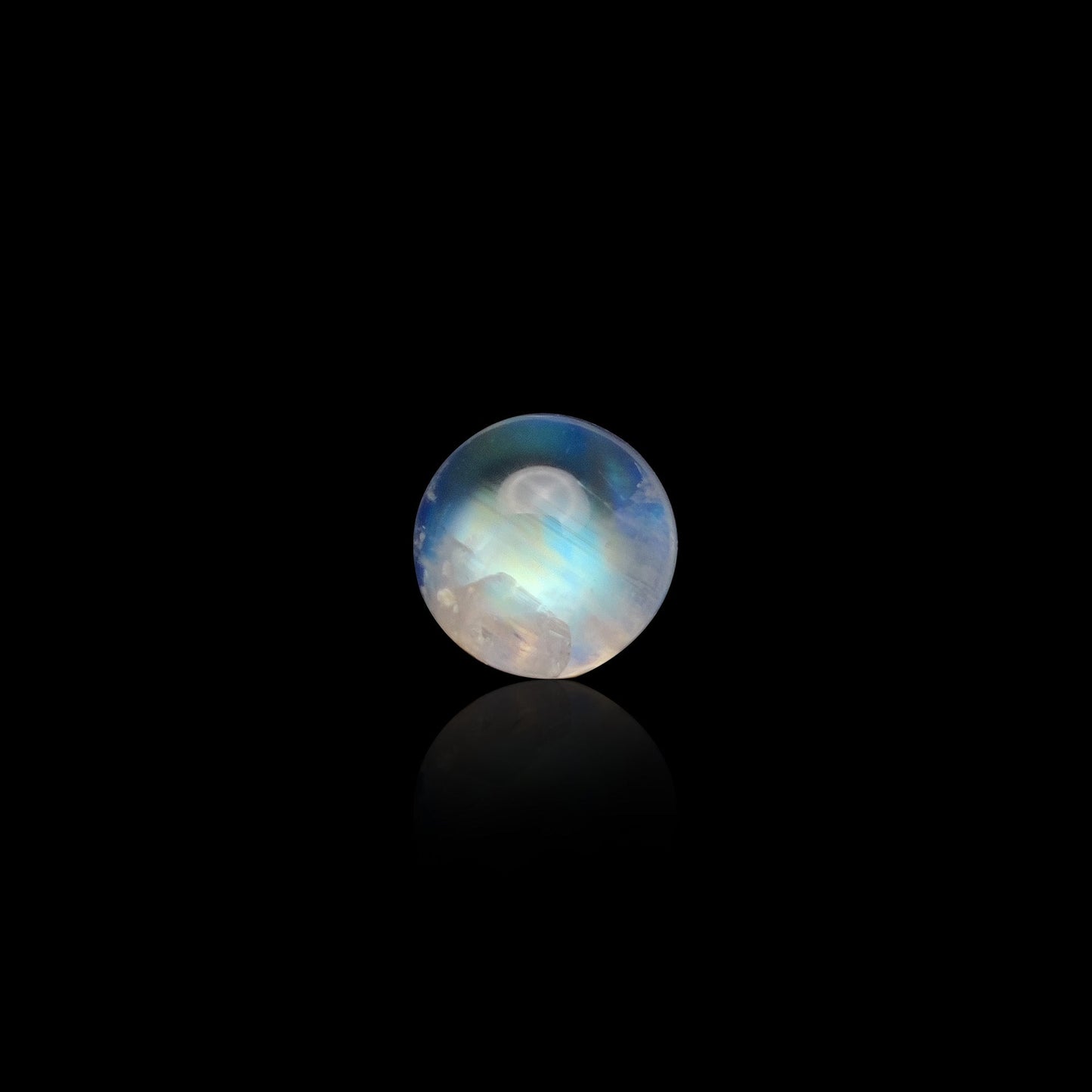 Rainbow Moonstone Cabochon