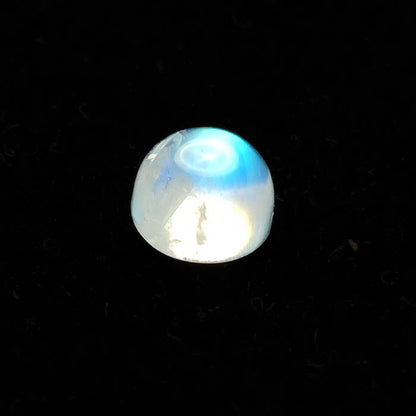 Rainbow Moonstone Cabochon