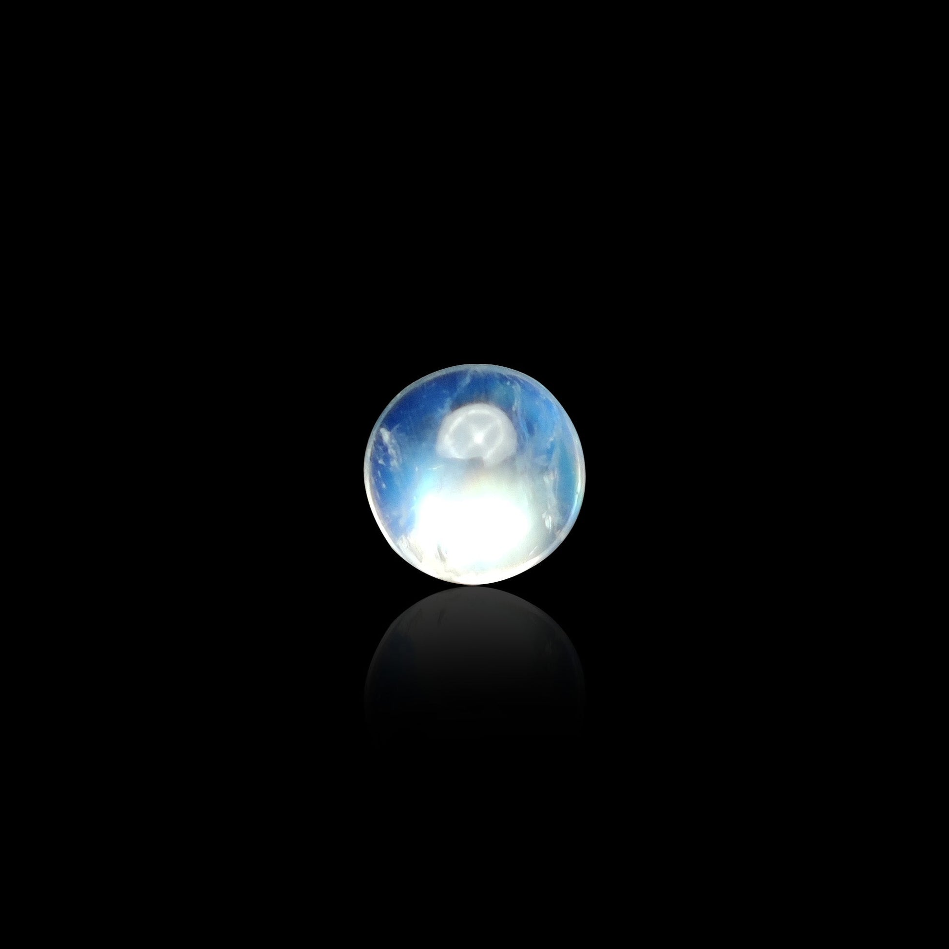 Rainbow Moonstone Cabochon