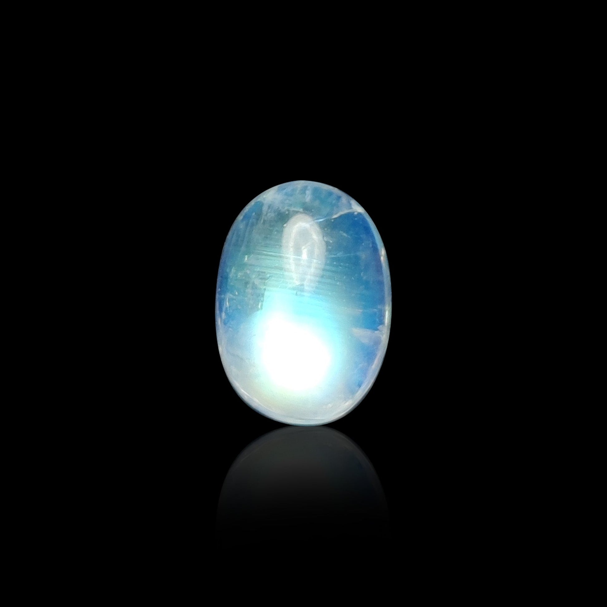 Rainbow Moonstone Cabochon