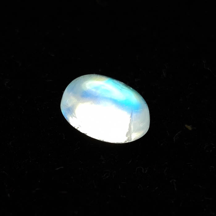 Rainbow Moonstone Cabochon