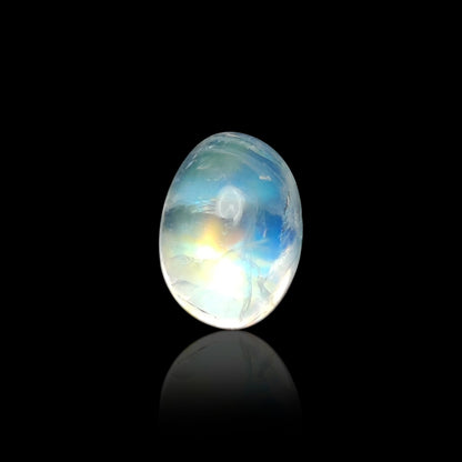 Rainbow Moonstone Cabochon