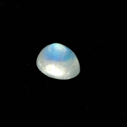 Rainbow Moonstone Cabochon