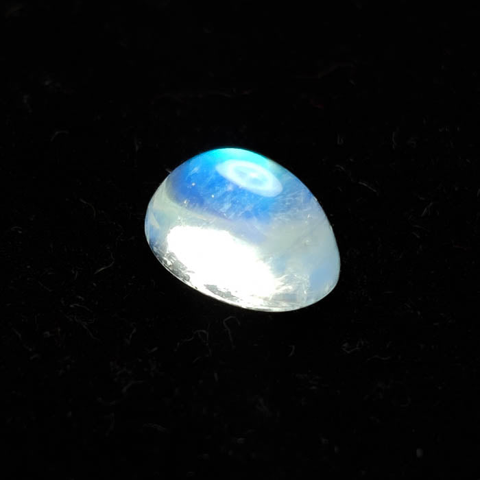 Rainbow Moonstone Cabochon