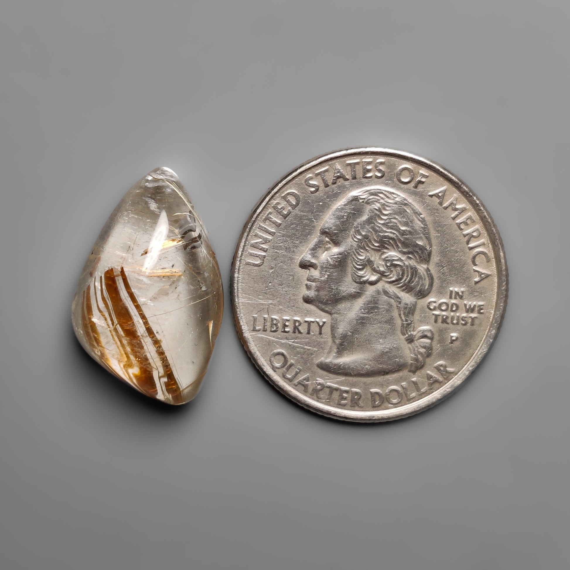 Rutilated Quartz