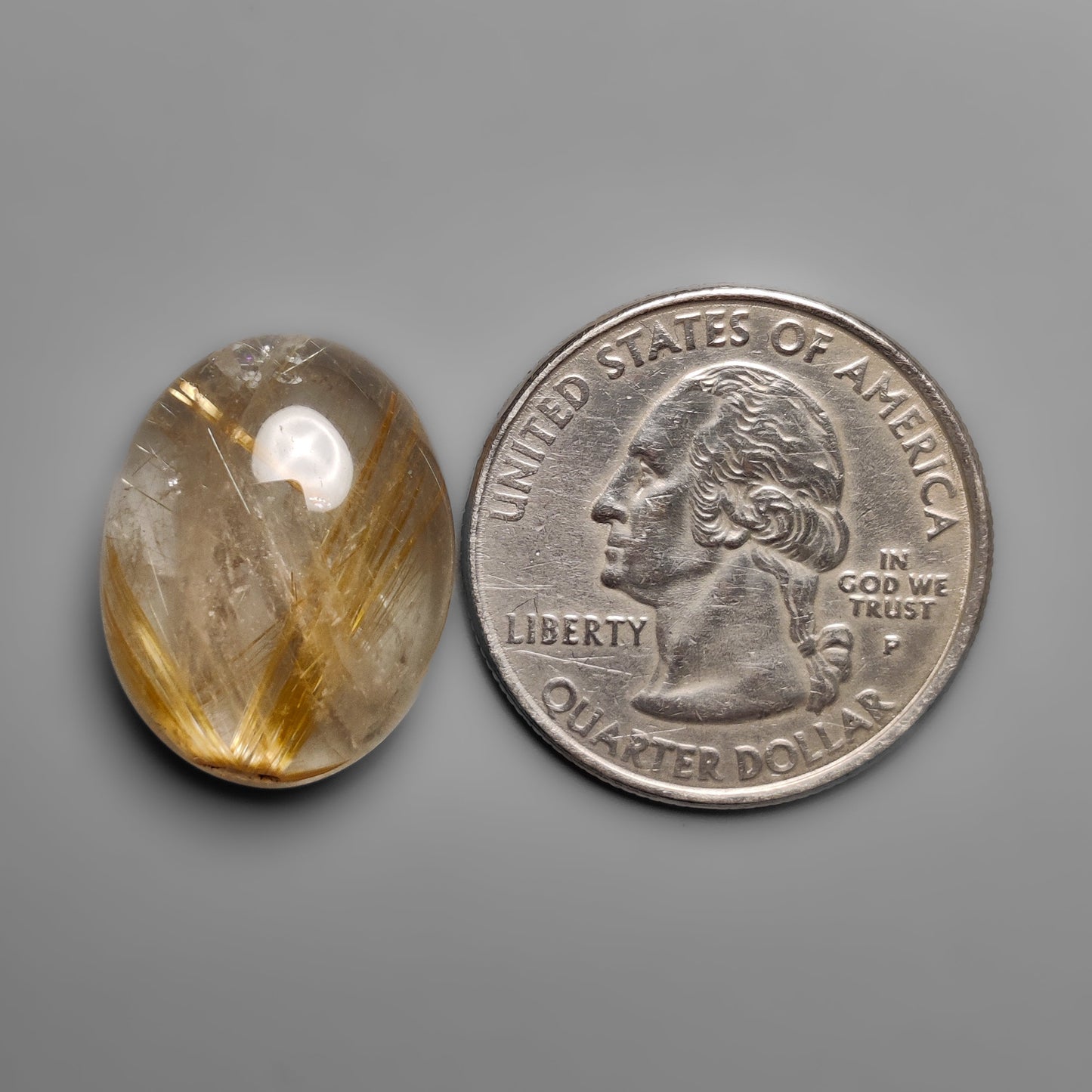 Rutilated Quartz