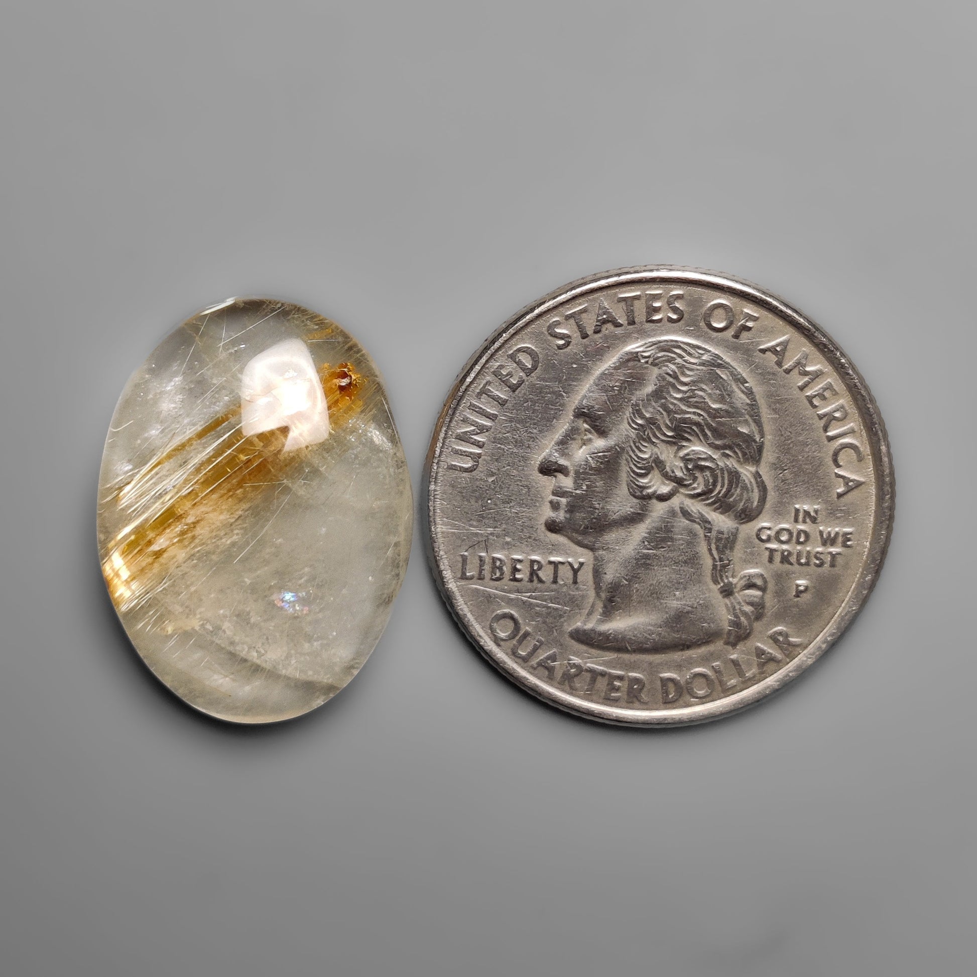 Rutilated Quartz