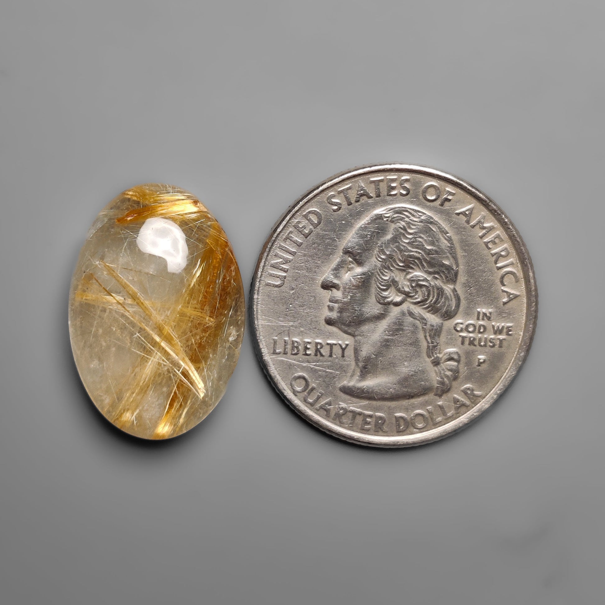 Rutilated Quartz