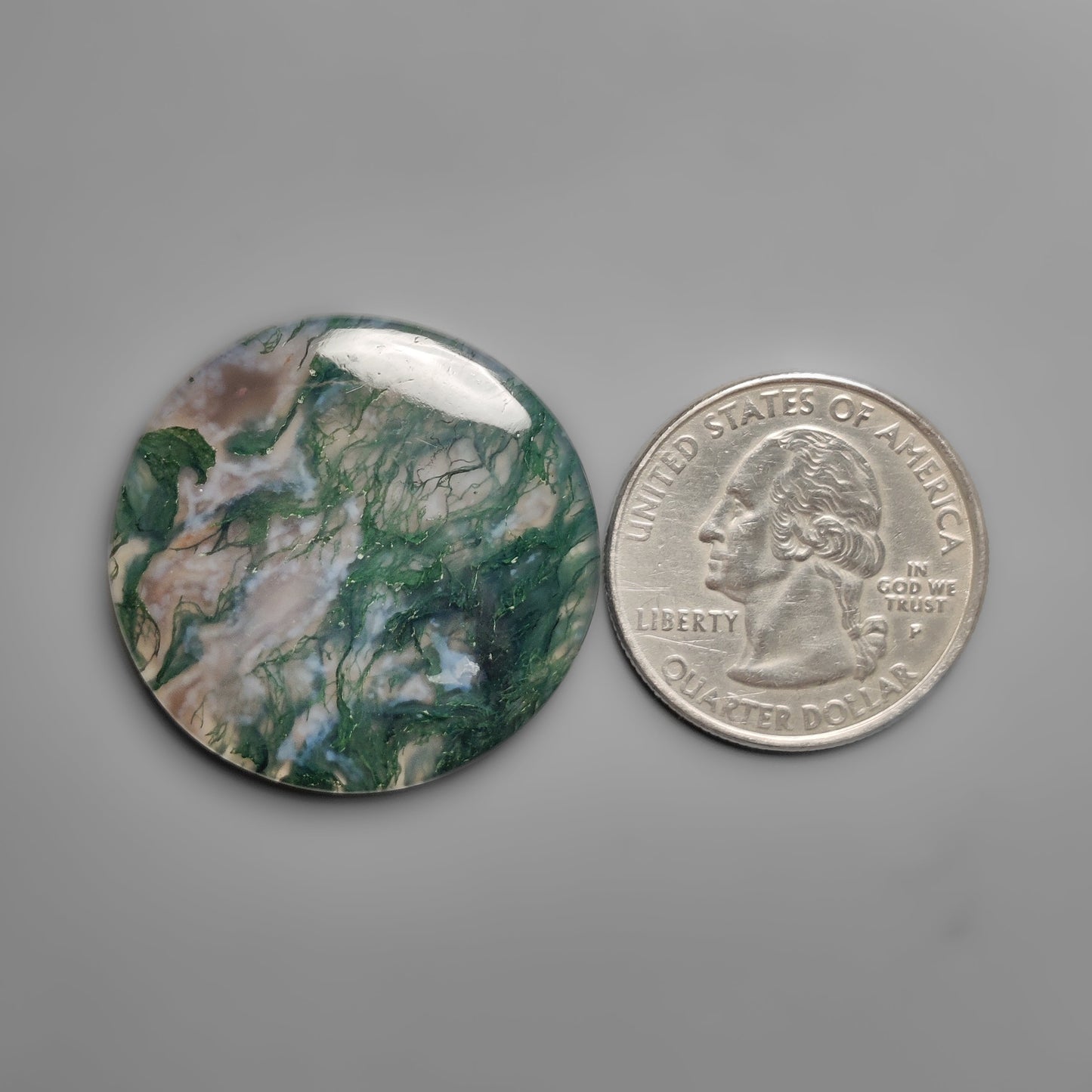 Moss Agate