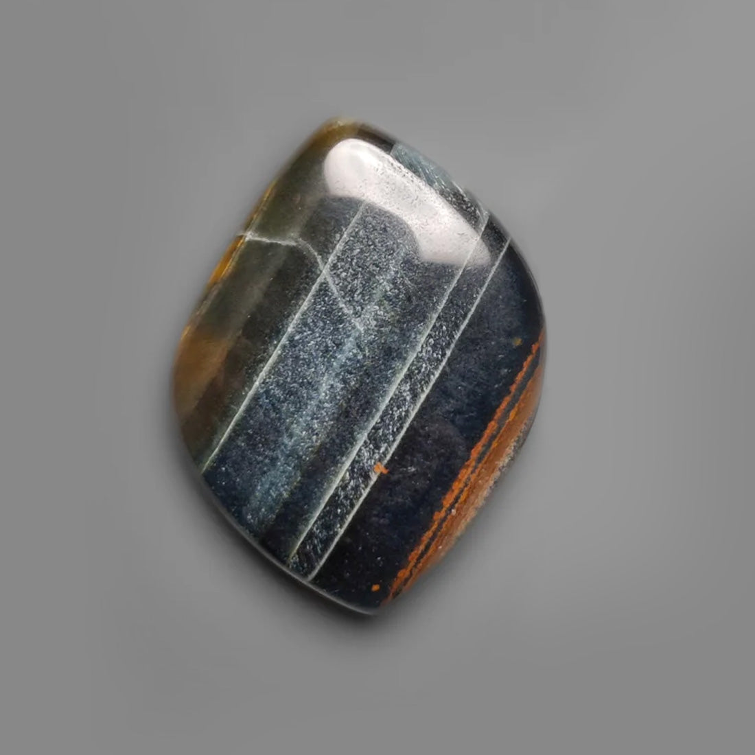 Blue Tiger Eye Cabochon