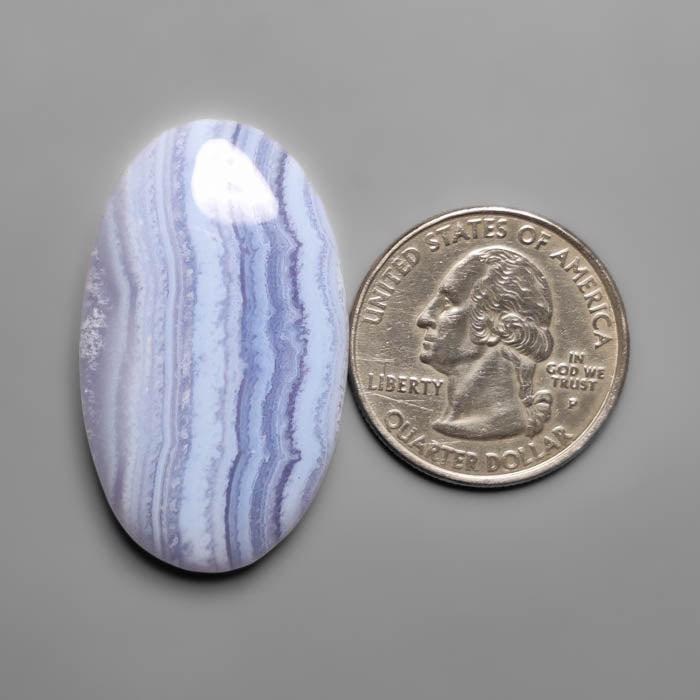 Blue Lace Agate.Agate