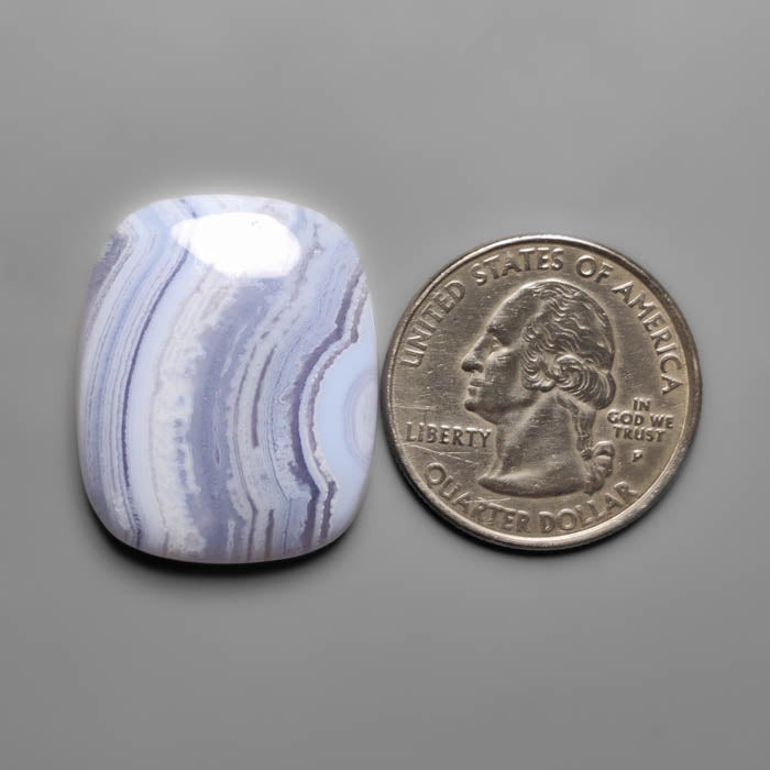 Blue Lace Agate.Agate