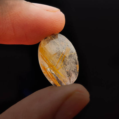 Rutilated Quartz