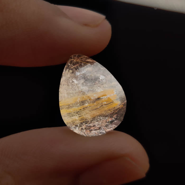 Rutilated Quartz