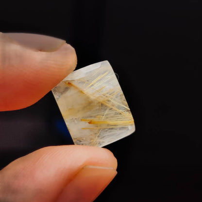 Rutilated Quartz