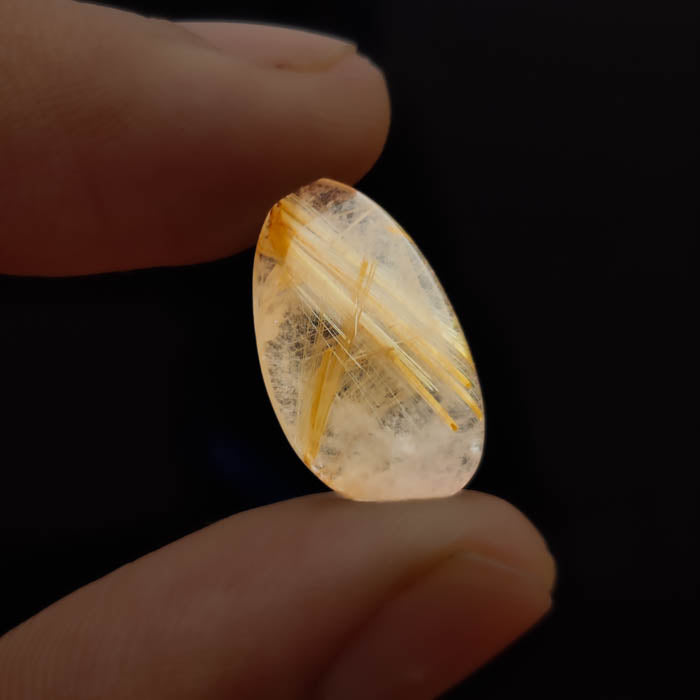 Rutilated Quartz