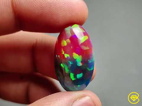 Opal,Black Opal,Treated Opal,Ethiopian Opal