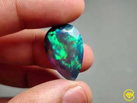 Opal,Black Opal,Treated Opal,Ethiopian Opal