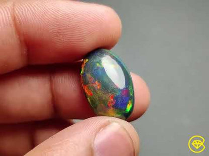 Opal,Black Opal,Treated Opal,Ethiopian Opal