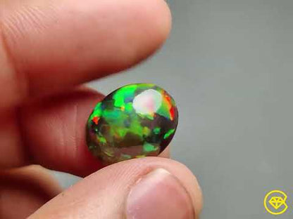 Opal,Black Opal,Treated Opal,Ethiopian Opal