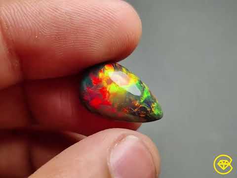 Opal,Black Opal,Treated Opal,Ethiopian Opal