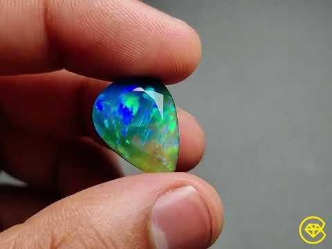 Opal,Black Opal,Treated Opal,Ethiopian Opal