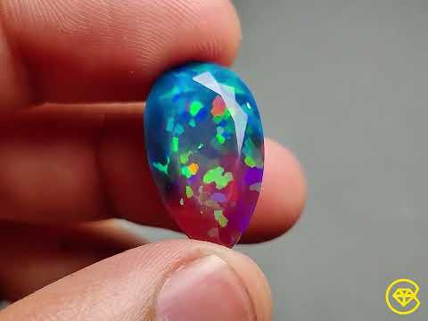 Opal,Black Opal,Treated Opal,Ethiopian Opal