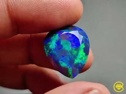 Opal,Black Opal,Treated Opal,Ethiopian Opal