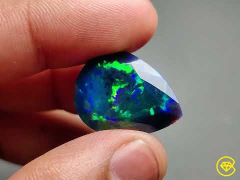 Opal,Black Opal,Treated Opal,Ethiopian Opal