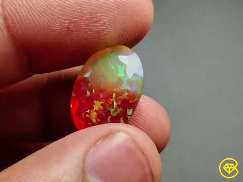 Opal,Treated Opal,Ethiopian Opal