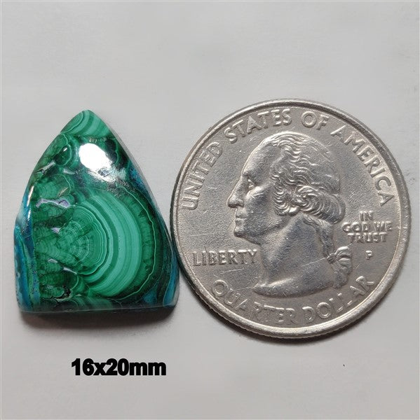 Chrysocolla|Malachite