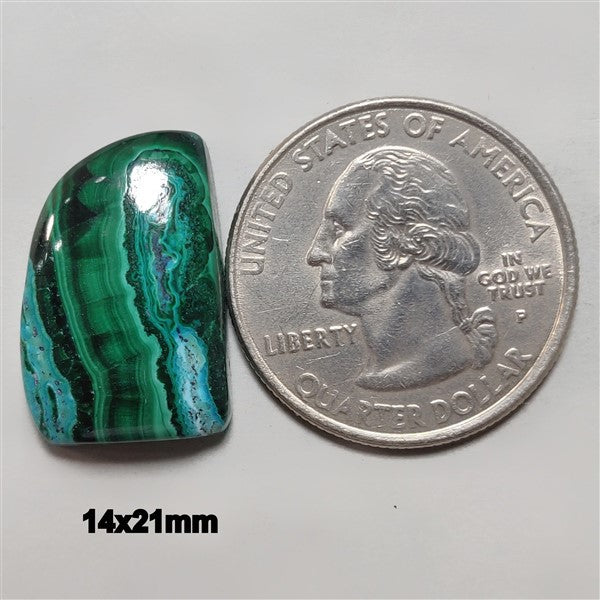 Chrysocolla|Malachite