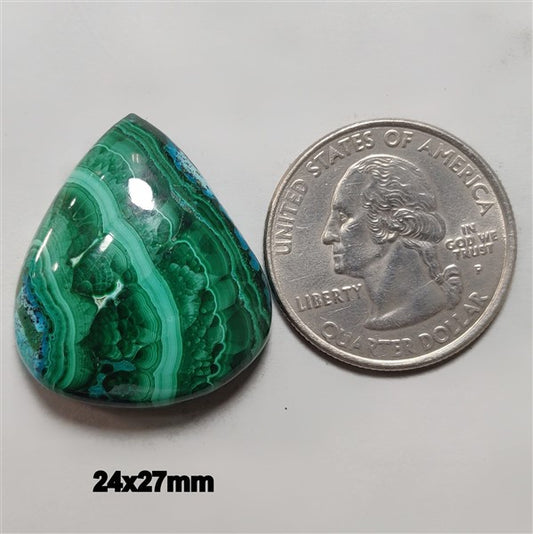 Chrysocolla|Malachite