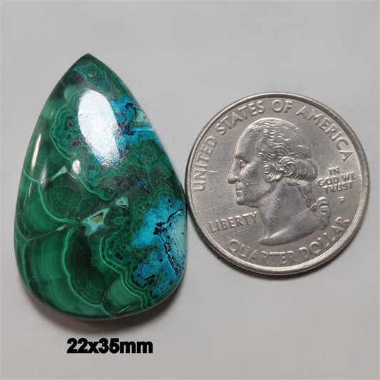 Chrysocolla|Malachite