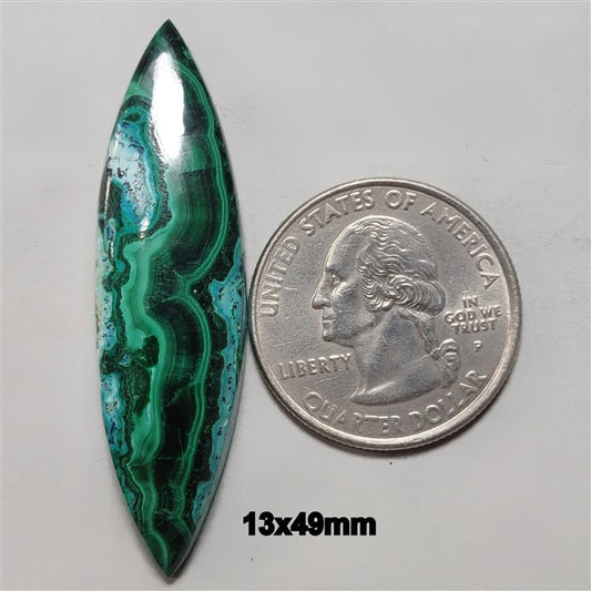 Chrysocolla|Malachite