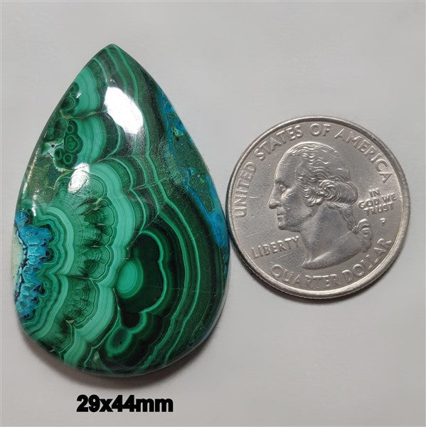 Chrysocolla|Malachite