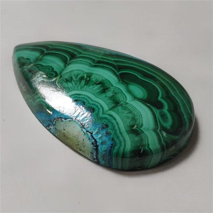 Chrysocolla|Malachite