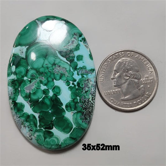 Chrysocolla|Malachite