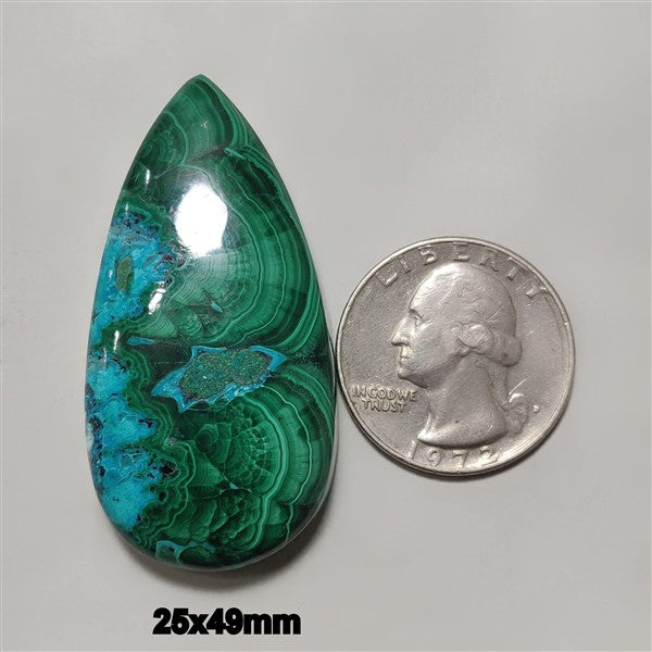 Chrysocolla|Malachite