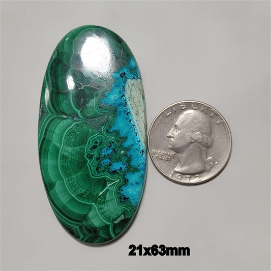 Chrysocolla|Malachite