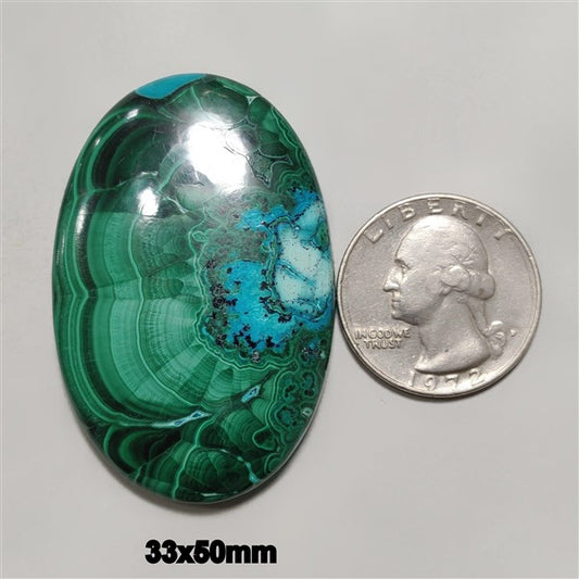 Chrysocolla|Malachite