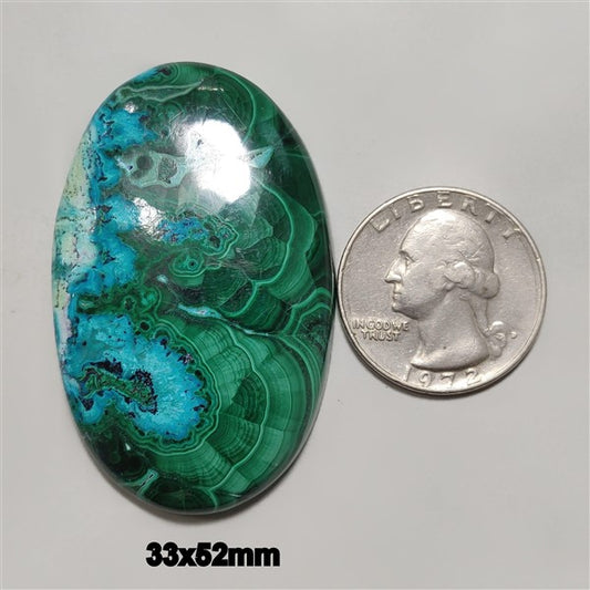 Chrysocolla|Malachite