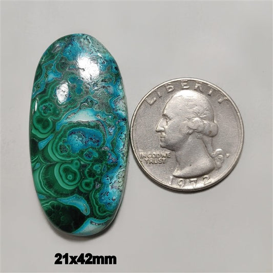 Chrysocolla|Malachite