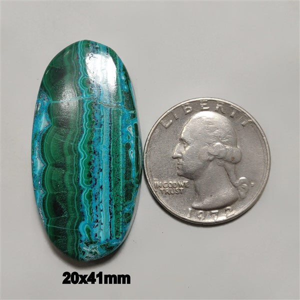 Chrysocolla|Malachite