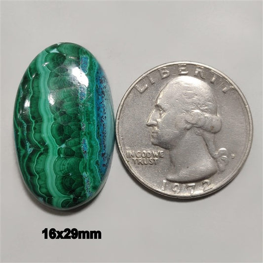 Chrysocolla|Malachite