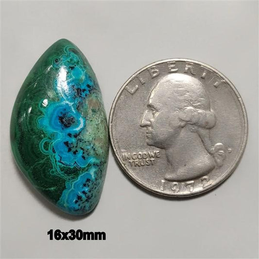 Chrysocolla|Malachite