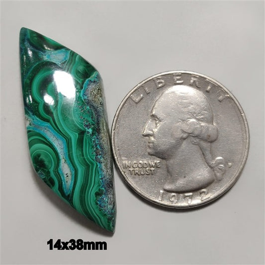 Chrysocolla|Malachite