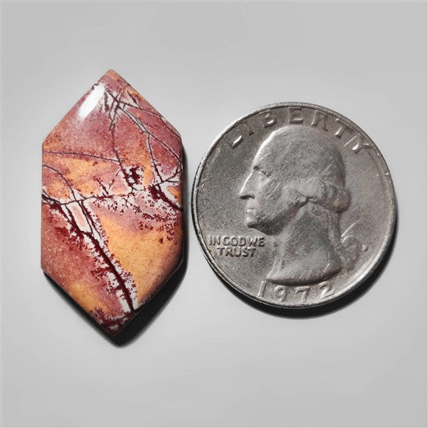 Sonoran Dendritic Rhyolite Cabochon