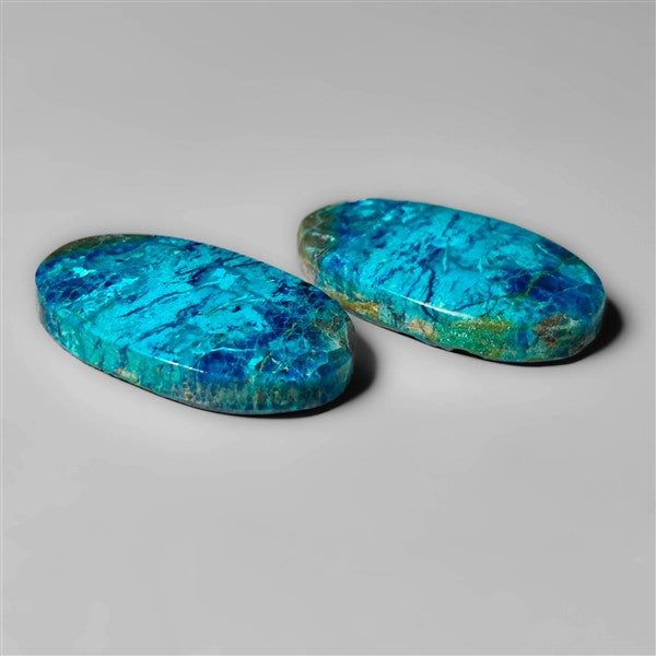 Shattuckite With Azurite Pair